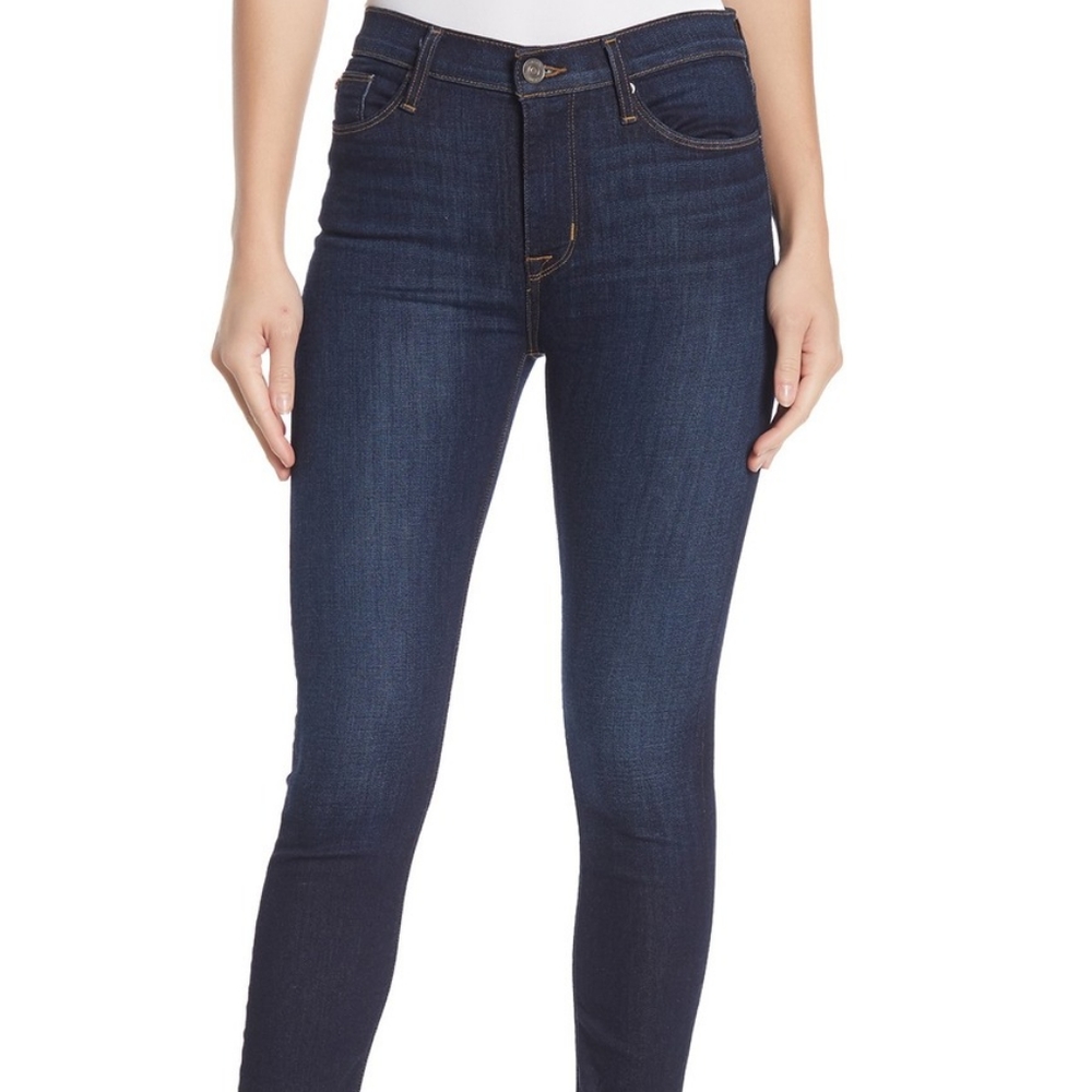 Hudson Blair Super Skinny High Rise Jeans Size 27